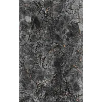 Плитка Цезарь чёрная 122593 глянц, 25x40