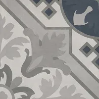 Декор Century Unimited многоцветный "холодные тона" мат, 20x20 10 мм, арт. K2634CF6D0010