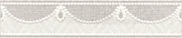 Бордюр Багатель, 25x5,4 8 мм, арт. NT/A260/6352
