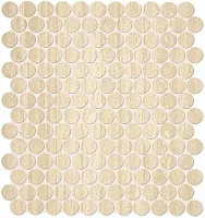 Мозаика ROMA TRAVERTINO ROUND MOSAICO мат, 29,5x32,8, арт. fLTT