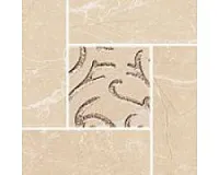 Вставка ARKOS Cream Classic полир, 9,8x9,8