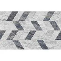 Плитка Стрим серый низ 03 мат 25x40 8 мм арт. 010100001566