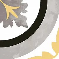 Керамогранит Ornamental Mustard глянц, 20x20 8 мм, арт. 187823