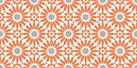 Декор Seventies Denza mix мат, 30x60 9 мм