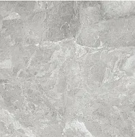 Керамогранит Brecia Grey серый глянцевый глянц, 60x60 8 мм