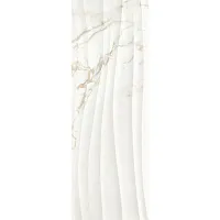 Плитка Calacatta Shape Gold Matt Rett мат, 35x100, арт. 635.0179.096