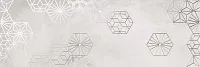 Декор DEC DEBOD WHITE B мат, 25x75, арт. 78798305