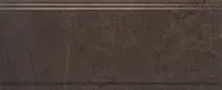 Бордюр Версаль коричневый обрезной, 30x12, арт. BDA008R