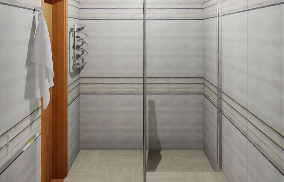 Готовый интерьер к коллекции AltaCera Deco (~39 000 ₽)