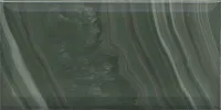 Плитка Сеттиньяно зелёный грань глянцевый глянц, 9,9x20 9,2 мм, арт. 19077