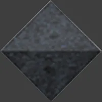 Вставка CRETA NOTTURNO AE SPIGOLO мат, 1x1, арт. fK42