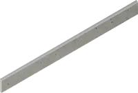 Плинтус Авангард Айрон мат 7,2x80 9 мм арт. 610130007566