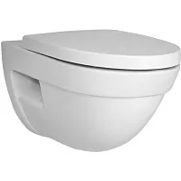 Чаша подвесного унитаза VITRA Form 500, сиденье дюропласт с микролифтом, 4305B003-6067