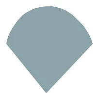 Вставка Скайфолл блу Спиголо А.е мат, 1x1 8,5 мм, арт. 600090000843