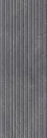 Плитка Низида серый структура обрезной глянц, 25x75, арт. 12094R