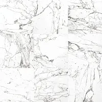 Керамогранит VENATO BLANCO leviglass Rect полир, 75x75