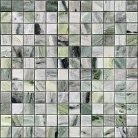 Мозаика Onice Verde oliva POL 23x23x7 полир, 29,8x29,8 7 мм