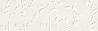 Плитка Winter Vine рельеф белый мат, 29x89, арт. O-WIN-WTA052