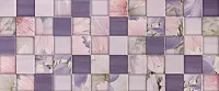 Плитка Aquarelle lilac wall 03, 25x60, арт. 010101003942