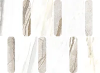 Мозаика Стелларис айвори Арган полир 36,8x26,9 6 мм арт. 600110000978