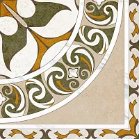 Декор Tunis Многоцветный, 42x42 9 мм, арт. (C-TU4R452D)