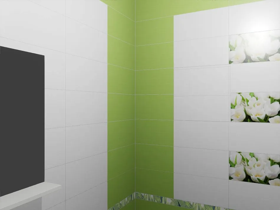 Готовый интерьер к коллекции Azori Элара