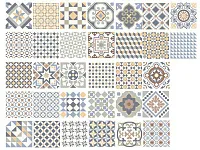 Керамогранит Misuri мат, 33,3x33,3 8,4 мм