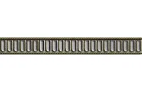 Бордюр Moldura Leonora Oro-Beige мат, 3x25