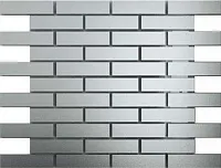 Мозаика зеркальная Серебро матовое См8025 (30x30)