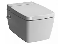 Унитаз подвесной Vitra Metropole 56 см, безободковый, 7672B003-6112 с сид. микролифт