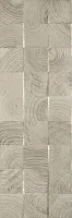 Плитка Daikiri Grys Wood Kostki Struktura глянц, 25x75 8 мм