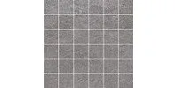 Декор Про Стоун серый темный мозаичный мат, 30x30 9 мм, арт. DD200520\MM