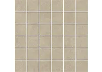 Декор Про Чементо мозаичный бежевый матовый мат, 30x30 9 мм, арт. DD6417/MM