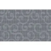 Декор Эрмида серый глянц 25x40 8 мм арт. 04-01-1-09-03-06-1020-2