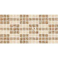 Декор Аликанте бежевый (ракушки) глянц 25x50 9 мм арт. 09-00-5-10-31-11-119