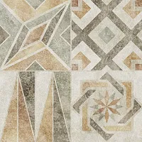 Декор Кампионе 1 матовый мат, 20x20 7,4 мм, арт. HGD/A506/5009