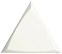 Плитка Triangle Channel White Matt мат, 15x17, арт. 218249