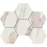 Мозаика RM01 Hexagon мат 25x28,5 10 мм арт. 70430