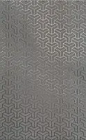 Декор Ломбардиа серый темный мат, 25x40 8 мм, арт. HGD/C371/6399