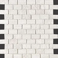 BIANCO MOS.MIX A SPACCO, 30x30