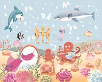 Панно Oceano (из 2-х штук) мат, 40x50