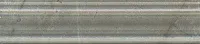 Бордюр Багет Кантата серый глянцевый глянц, 5,5x25 18 мм, арт. BLE026
