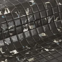Мозаика Black Marble с чипом 2,5x2,5, 31,3x49,5