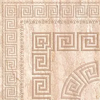 Декор Travertin угловой TRF-D1-CR мат, 30x30