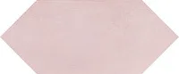 Плитка Фурнаш грань розовый светлый глянцевый глянц, 14x34 9,2 мм, арт. 35024
