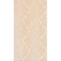 Декор Delux Beige Damasco глянц, 30,5x56