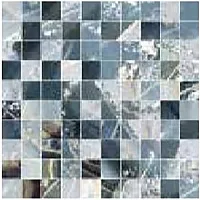 Мозаика MOSAICО NEBULOSA MIX BLUE полир, 30x30