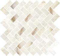 Мозаика Стелларис Кристал Пьюр Кросс мат 31,5x29,7 9 мм арт. 620110000214
