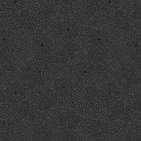 Плитка Монро 5П черный, 40x40 8 мм, арт. МОН5П