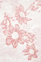 Декор Валентино Георгин розовый VL-DG-P глянц, 20x30